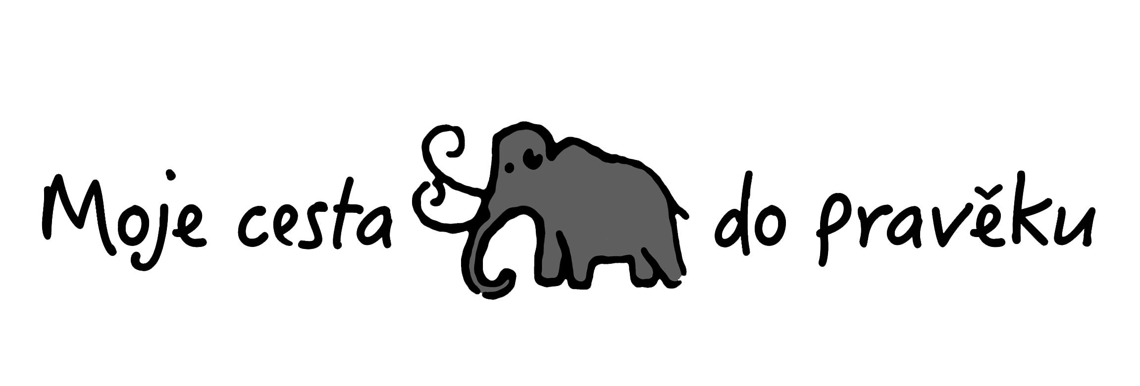 Logo Cesta do pravěku