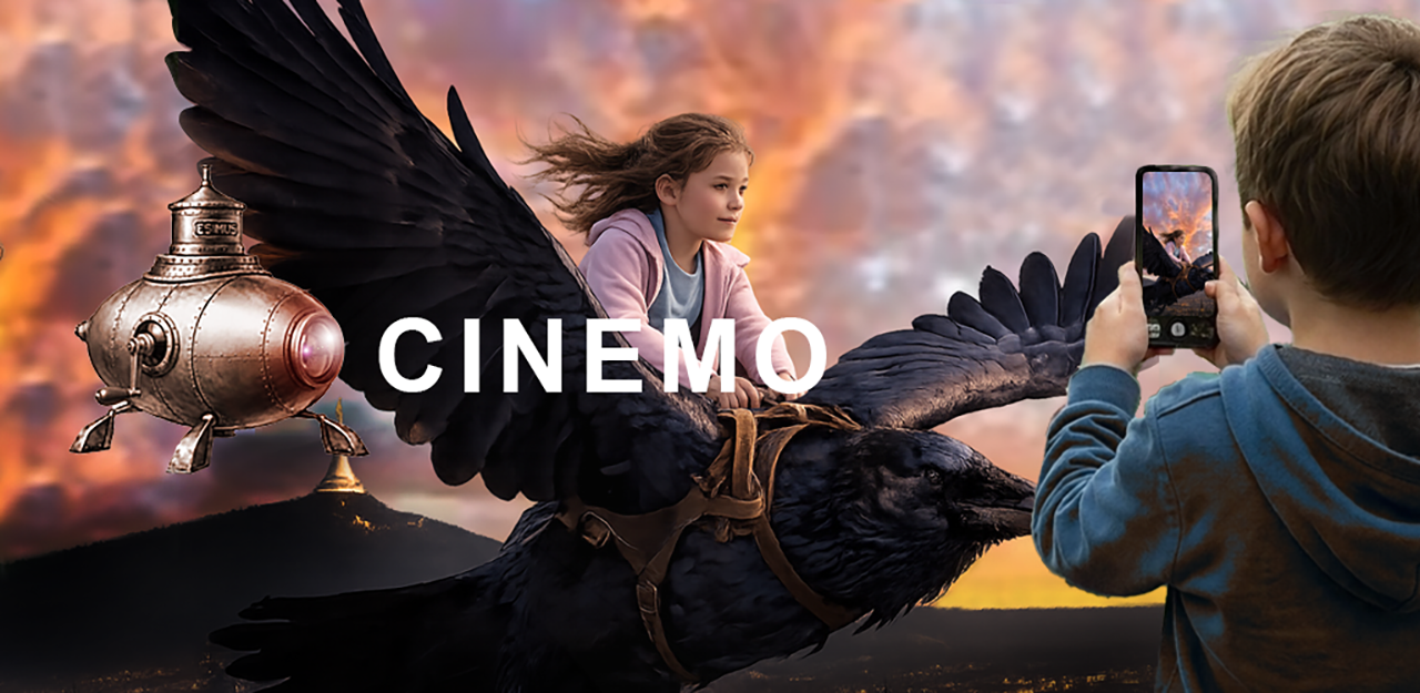 Cinemo – Čarodějův učeň